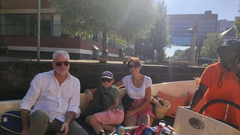 Amsterdam bike tour with a French-speaking guide local! - The Nine Streets and Haarlemmerbuurt