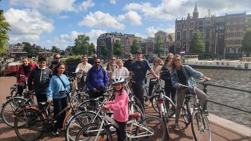 Amsterdam bike tour with a French-speaking guide local! - Price, equipment, and practical value