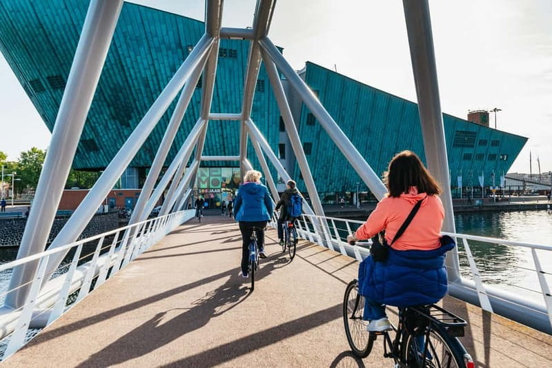 Amsterdam: Bike Tour with Optional Cruise in Small-Group - The optional canal cruise after cycling