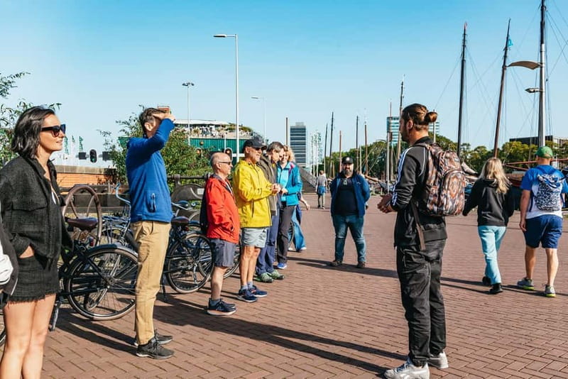 Amsterdam: Bike Tour with Optional Cruise in Small-Group - Artis Zoo, De Gooyer Windmill, and a strong photo stop