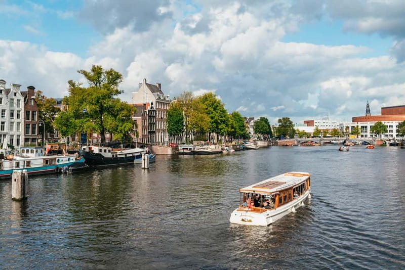 Amsterdam: Bike Tour with Optional Cruise in Small-Group - Museumplein, the Rijksmuseum, and the Van Gogh Museum