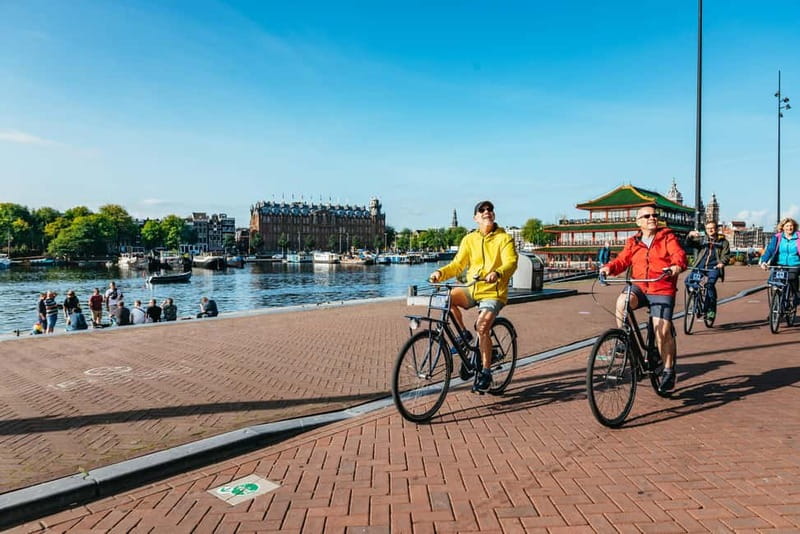 Amsterdam: Bike Tour with Optional Cruise in Small-Group - Jordaan and De Pijp: neighborhoods with local character