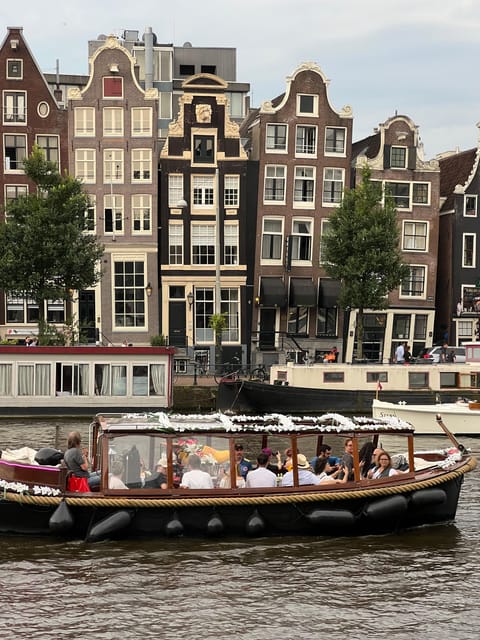 Amsterdam: Boat Tour with Optional Unlimited Drinks - Who should book this Amsterdam boat tour?
