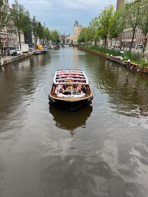 Amsterdam: Boat Tour with Optional Unlimited Drinks - From Sint Antoniesluis to the Amstel