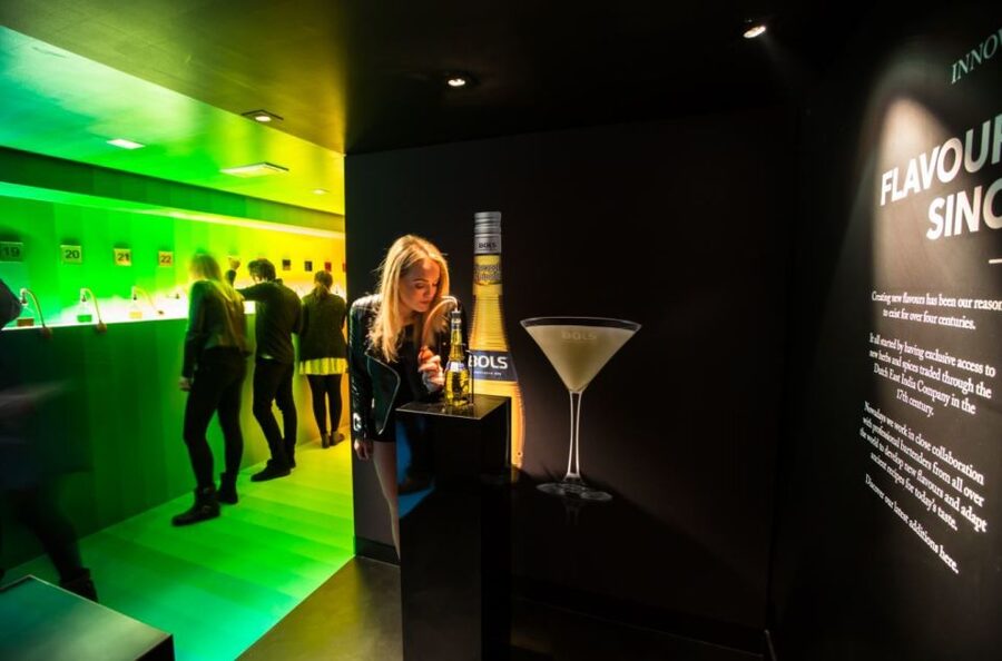 Amsterdam: Bols Cocktail Experience and Cocktail Workshop - The audio tour and the story of Bols