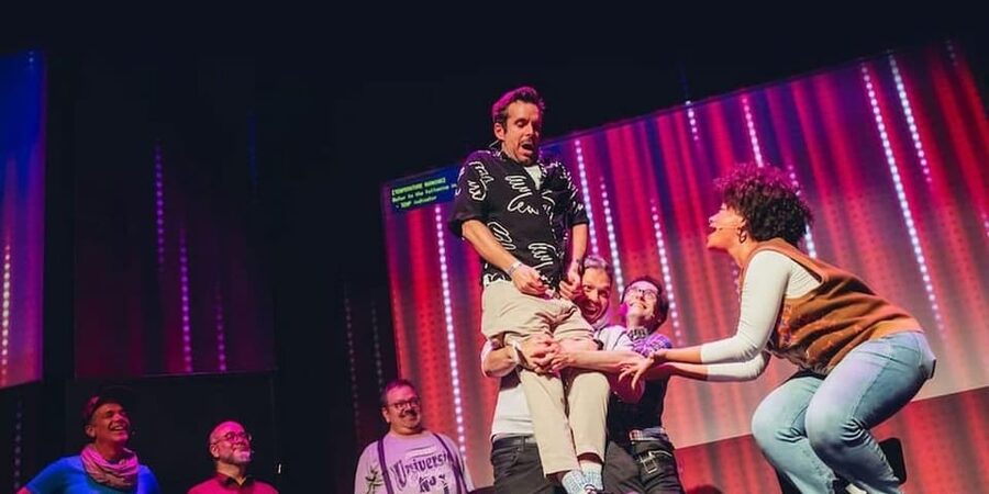 Amsterdam: ‘Boom Chicago’ English Comedy Show - Improv, sketches, songs, and stand-up in one ticket