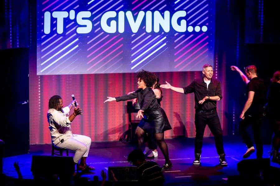 Amsterdam: ‘Boom Chicago’ English Comedy Show - Why the English-language setting matters in Amsterdam
