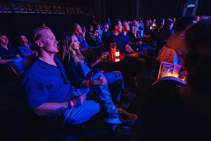 Amsterdam: ‘Boom Chicago’ English Comedy Show - Seating, atmosphere, and the best place to sit