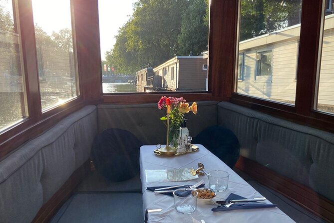 Amsterdam Breakfast Cruise on Private Luxury Boat - From Oosterdokskade to the Amstel River