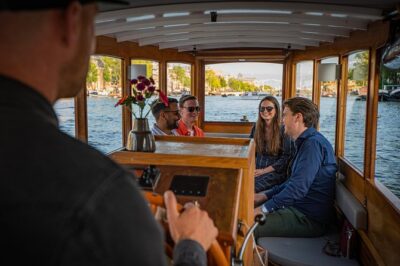 Amsterdam Breakfast Cruise on Private Luxury Boat