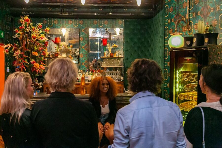 Amsterdam: Brothel Tour with Former Sex Worker - The QR Codes and Self-Guided Learning