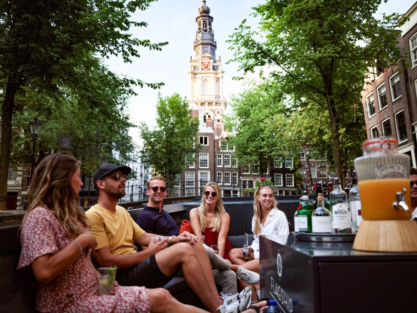 Amsterdam: Canal Belt Private Beer Boat Tour - Booking details that affect your decision