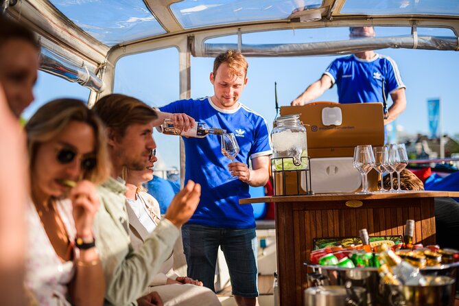 Amsterdam: Canal Booze Cruise with Unlimited Drinks Option - Drinks, food, and the value of the price