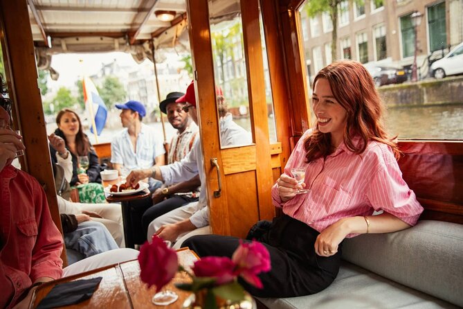 Amsterdam Canal Cruise and local Food Tour - Key points at a glance