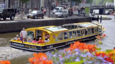 Canal Cruise from Anne Frank Museum