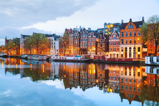 Amsterdam Canal Cruise in Classic Salon Boat With Drinks and Cheese - Weather, timing, and the small details that matter