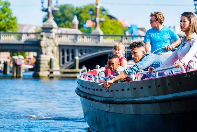 Amsterdam Canal Cruise in Open Boat with Unlimited Drinks Option - Is the unlimited-drinks upgrade worth it?