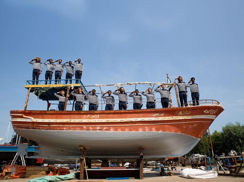 Amsterdam: Canal Cruise on a Wooden Refugee Boat - A canal cruise with a human story
