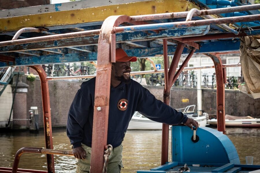 Amsterdam: Canal Cruise on a Wooden Refugee Boat - Is $41 a fair price?