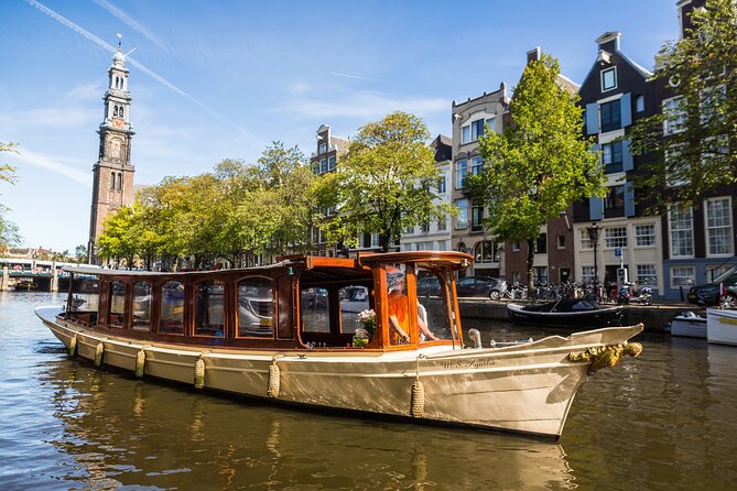 Amsterdam Canal Cruise with Cheese and Wine - Houseboats, the Nine Streets, and the canal ring
