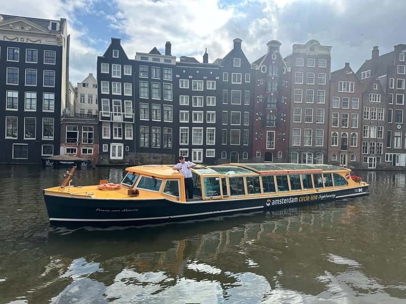 Amsterdam canal cruise with culinary burger or cheese & wine - Is the $40 price good value?