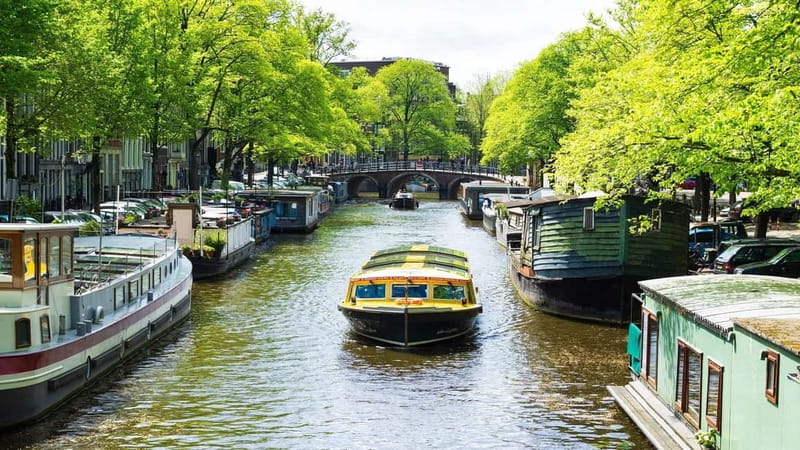 Amsterdam canal cruise with culinary burger or cheese & wine - Who should book this canal cruise?