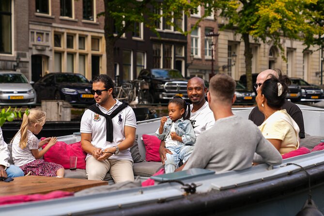 Amsterdam Canal Cruise with Dutch Pancakes and Drinks - Starting at Leidsekade and settling aboard