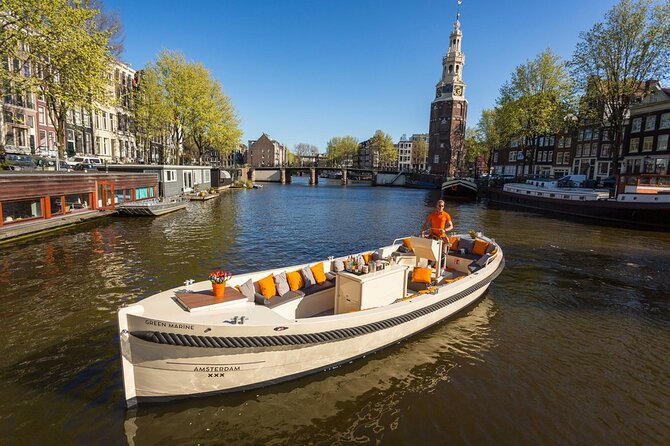 Amsterdam Canal Cruise with German Guide and unlimited drinks - The old harbor and Amsterdam’s trading power