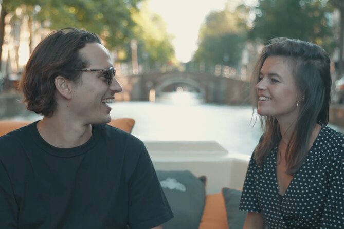 Amsterdam Canal Cruise with German Guide and unlimited drinks - The Cointower and the final stretch