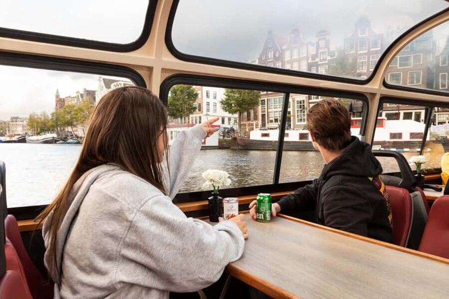 Amsterdam: Canal Cruise with Live Commentary & Audio Guide - Why this canal cruise works as an Amsterdam introduction