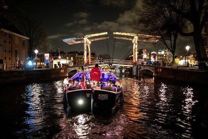 Amsterdam Canal Cruise With Live Guide and Unlimited Drinks - Unlimited drinks, and what that really means