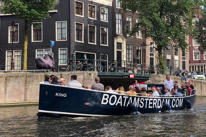 Amsterdam Canal Cruise with Open Bar - Central Station - The Amstel, opera house, and Magere Brug
