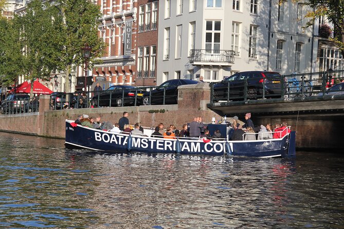 Amsterdam Canal Cruise with Open Bar - Central Station - The Golden Bend and the old canal belt