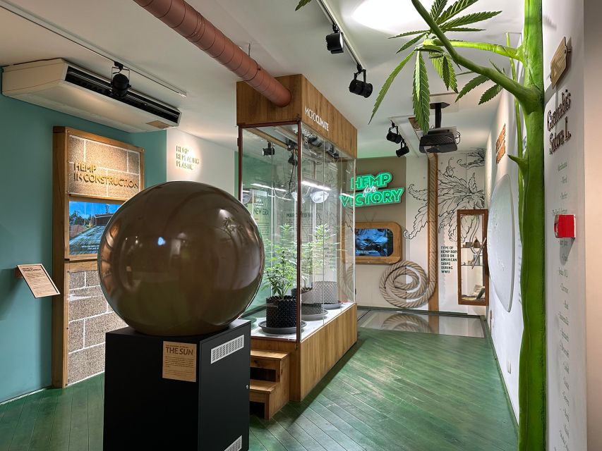 Amsterdam: Cannabis Museum Entry Ticket - What the Amsterdam Cannabis Museum actually offers