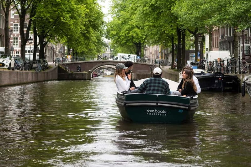 Amsterdam: Captain For a Day 2-Hour Boat Rental - What makes this Amsterdam boat ride different
