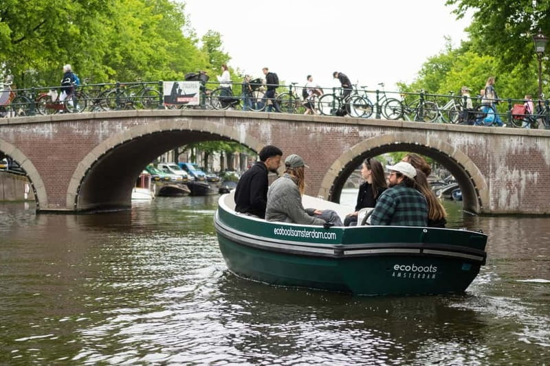 Amsterdam: Captain For a Day 2-Hour Boat Rental - Starting at Zandhoek 22 in Amsterdam Centre