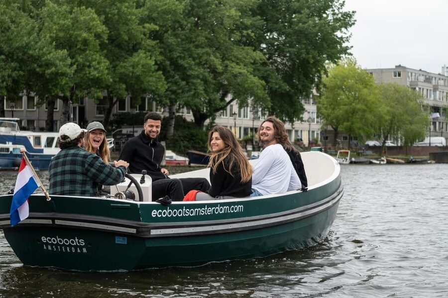 Amsterdam: Captain For a Day 2-Hour Boat Rental - Starting at Daniël Goedkoopstraat 1 in Amsterdam East