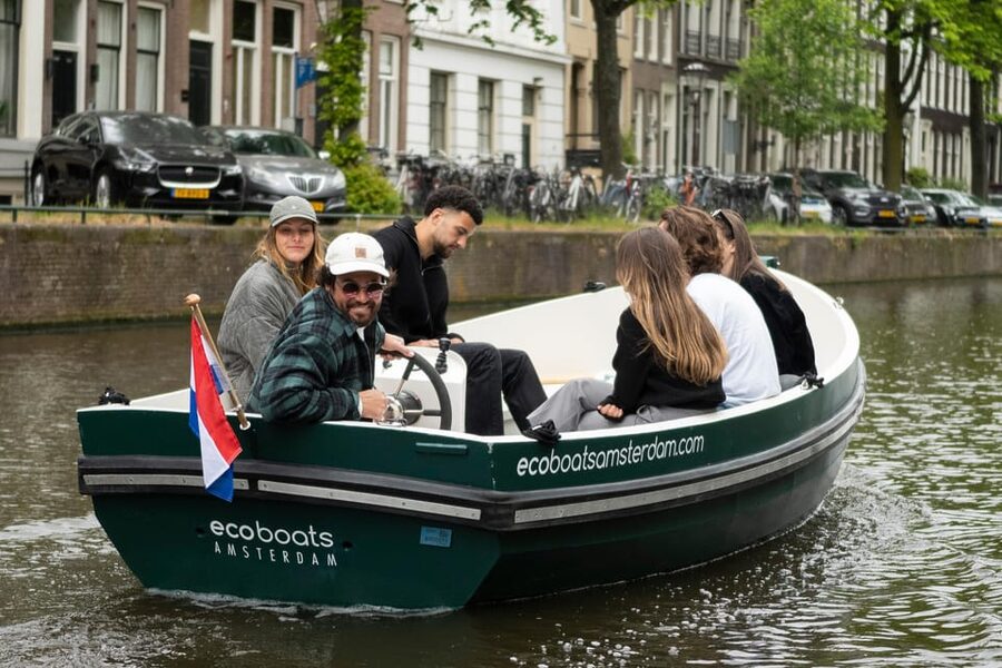 Amsterdam: Captain For a Day 2-Hour Boat Rental - Family, dog, and picnic considerations