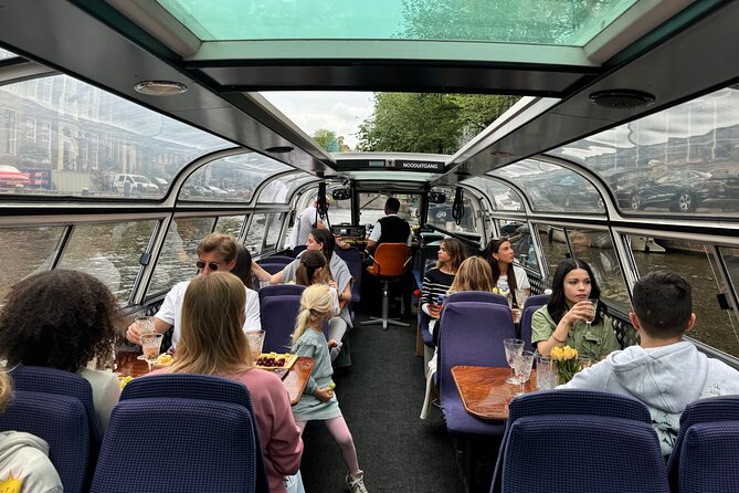 Amsterdam Cheese and Wine Canal Cruise - Reguliersgracht and the seven-bridge view