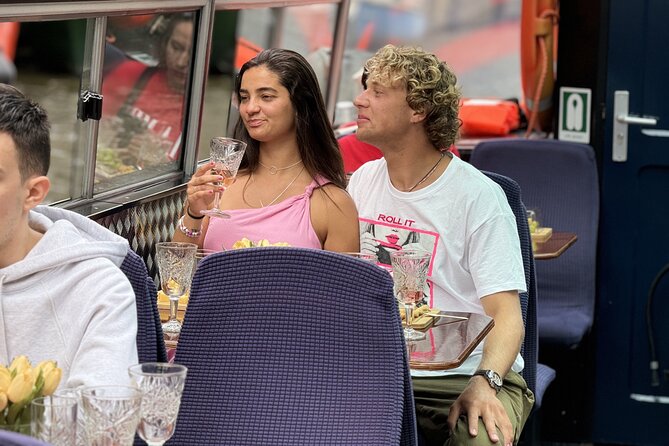 Amsterdam Cheese and Wine Canal Cruise - Anne Frank House and Westerkerk