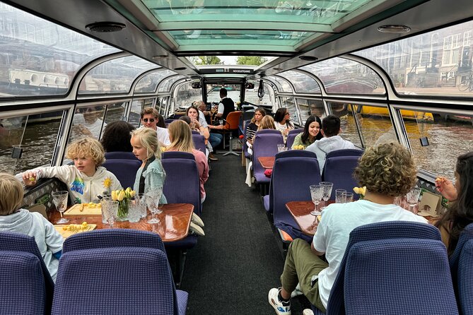 Amsterdam Cheese and Wine Canal Cruise - The Amstel brings larger views