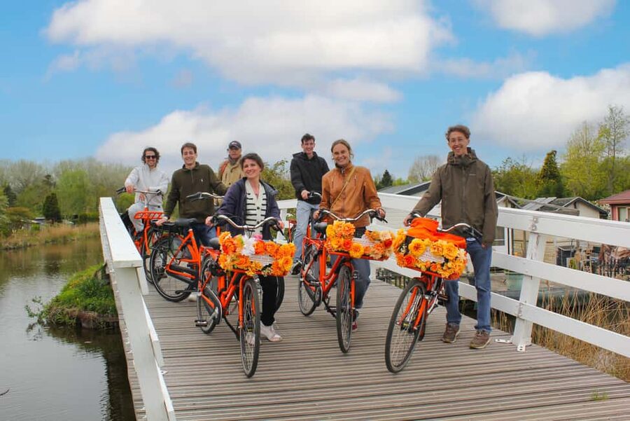 Amsterdam: Cheese, Windmill & Countryside Bike Tour - Ransdorp’s Quiet Village Setting