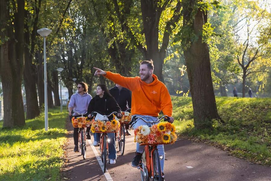 Amsterdam: Cheese, Windmill & Countryside Bike Tour - Windmills and Polder Paths