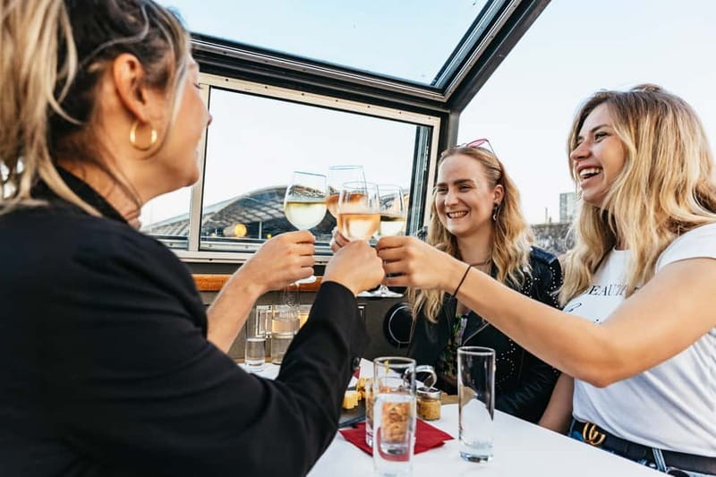 Amsterdam: Cheese & Wine Cruise Tasting Experience - The Maritime Museum and the return route