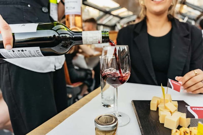 Amsterdam: Cheese & Wine Cruise Tasting Experience - Setting off from Damrak Pier 5