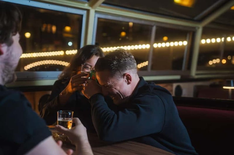 Amsterdam: Cheese & Wine Cruise Tasting Experience - Prinsengracht and the Canal Belt
