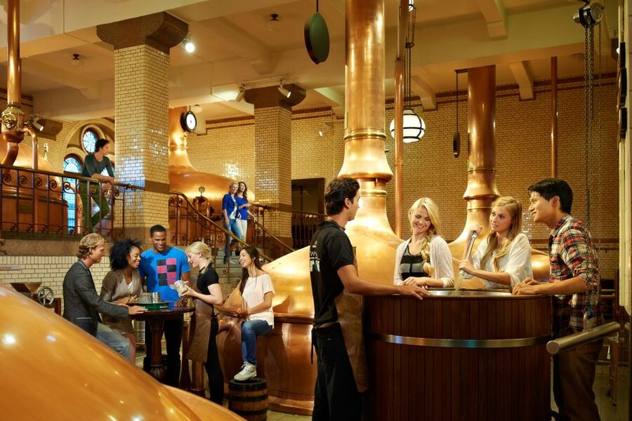 Amsterdam: City Canal Cruise and Heineken Experience - Reserve the canal cruise before your brewery day