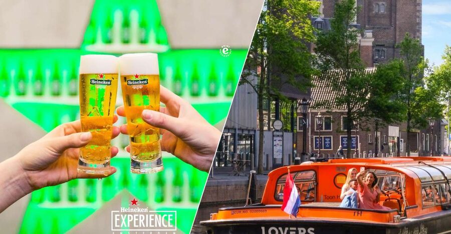 Amsterdam: City Canal Cruise and Heineken Experience - Who should book this combination?