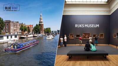 City Canal Cruise and Rijksmuseum