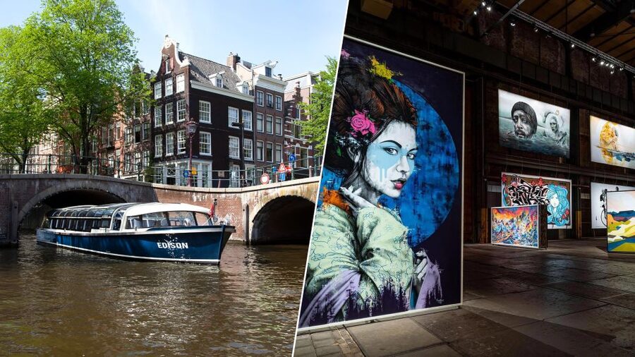 Amsterdam: City Canal Cruise & Straat Museum - The timing problem between NDSM and the canal docks